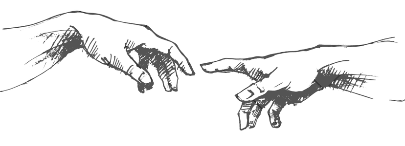 Hands Touching
